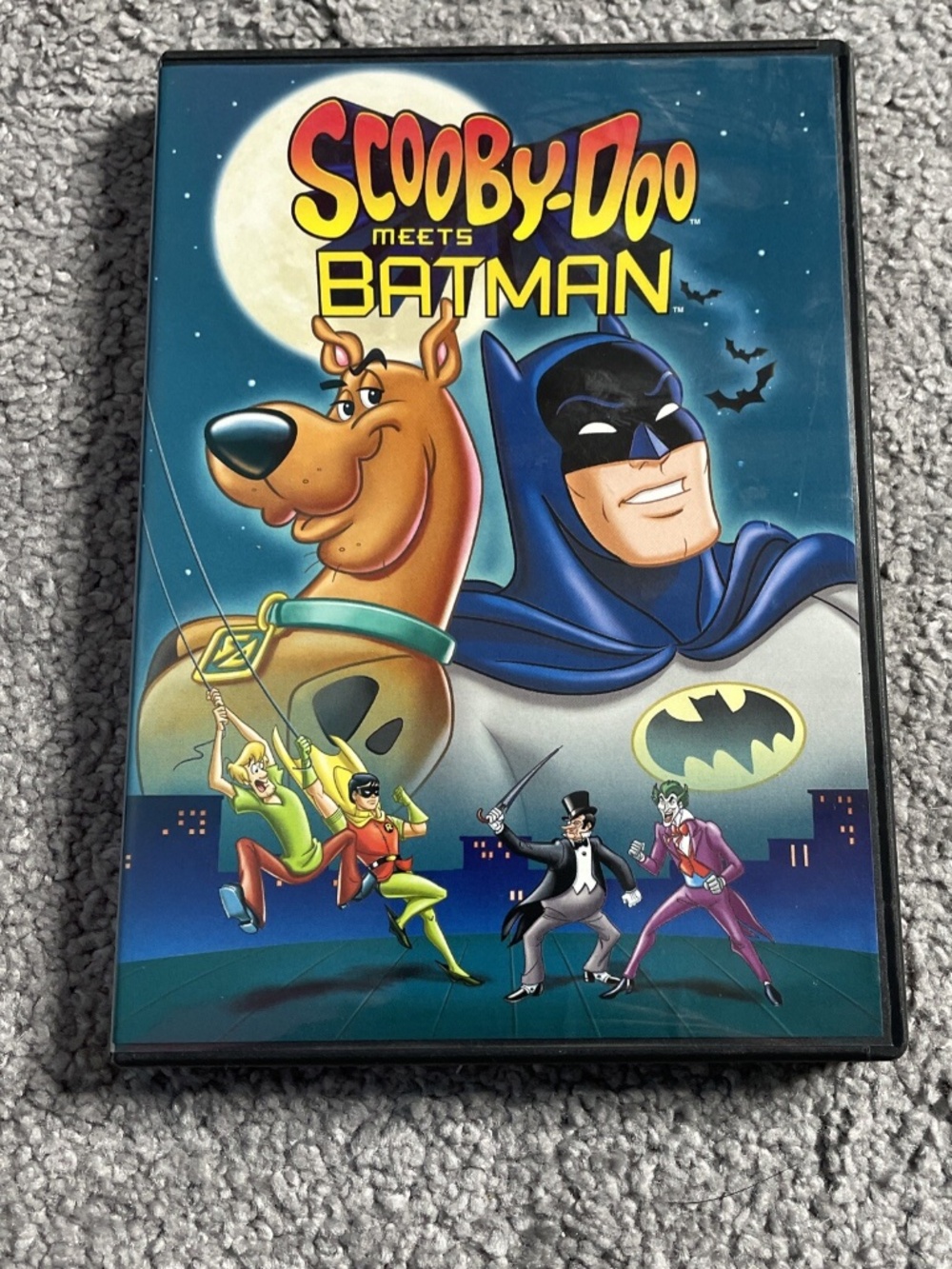 Scooby-Doo Meets Batman (DVD, 2004) Animation Mystery Hannah Barbera Superhero